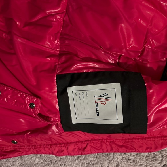 Girl Moncler Coat - Picture 4 of 4